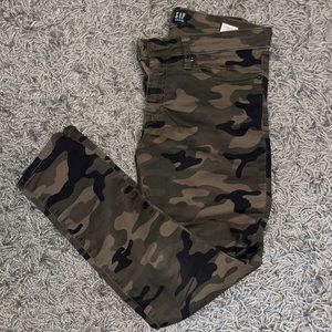 Gap Camo Jeans